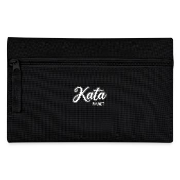 Vintage Thaïlande Asie Coucher de soleil Phuket Kata - Trousse - noir - Devant