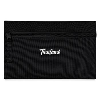 Vintage Thaïlande Vacances Asie Coucher de soleil Bangkok - Trousse - noir - Devant