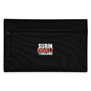 Vintage Thaïlande Asie Coucher de soleil Phuket Surin - Trousse - noir - Devant