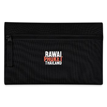 Vintage Thaïlande Asie Coucher de soleil Phuket Rawai - Trousse - noir - Devant