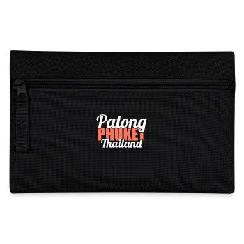 Vintage Thaïlande Asie Coucher de soleil Phuket Patong - Trousse - noir - Devant