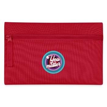 Vous êtes important - Vous comptez - Trousse - rouge - Devant