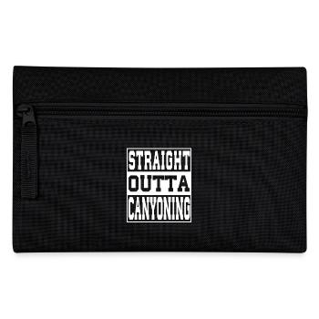 Canoe saying funny - Pencil Case - black - Front
