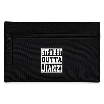 Jianzi dit drôle - Trousse - noir - Devant