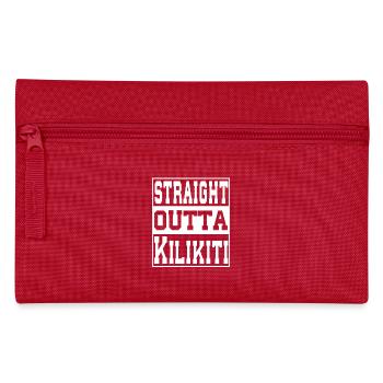 Kilikiti saying funny - Pencil Case - red - Front
