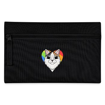 Chat LGBT Turc Van Rainbow - Trousse - noir - Devant