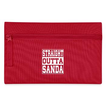 Sanda dit drôle - Trousse - rouge - Devant