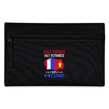 Halb Franzose Halb Vietnamese - Federtasche - Schwarz - Vorne