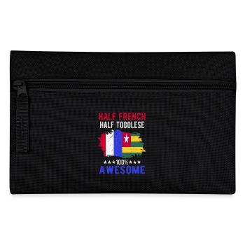 Moitié Français moitié tongolese - Trousse - noir - Devant