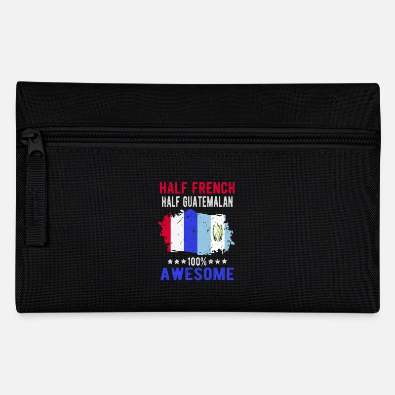 Moitié Français moitié guatémaltèque - Trousse - noir