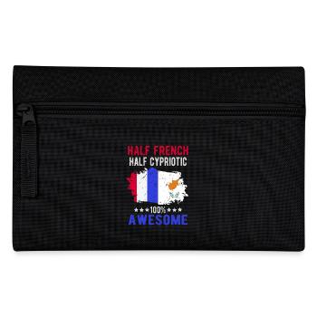 Moitié Français moitié chypriote - Trousse - noir - Devant