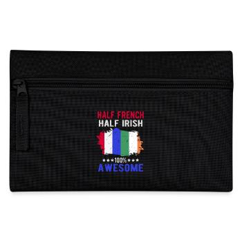 Half French Half Irish - Pencil Case - black - Front