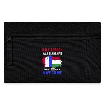 Halb Franzose Halb Ungar - Federtasche - Schwarz - Vorne
