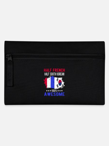 Moitié Français moitié sud-coréen - Trousse - noir