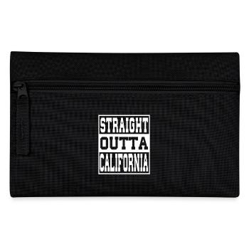 California Saying Funny California Gift - Pencil Case - black - Front