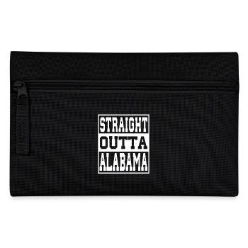 Alabama Saying Funny Alabama Gift - Pencil Case - black - Front