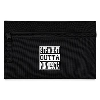 Minnesota Spruch Lustig Minnesota Geschenk - Federtasche - Schwarz - Vorne