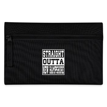 New hampshire Saying Funny New hampshire Gift - Pencil Case - black - Front