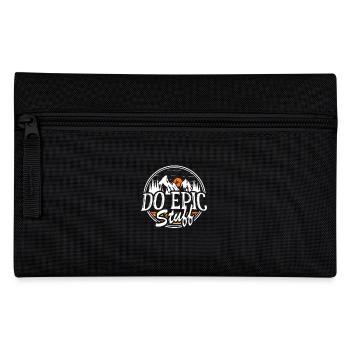 Do Epic Stuff Surfer Surfing Shaka Windsurfer Surf - Pencil Case - black - Front