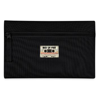 Best of 1985 Cassette Retro Tape - Pencil Case - black - Front