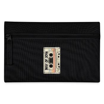Best of 2016 Cassette Retro Tape - Pencil Case - black - Front
