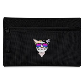 Cadeau bisexuel japonais Bobtail Cat - Trousse - noir - Devant