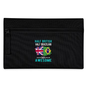 Moitié britannique moitié brésilien - Trousse - noir - Devant