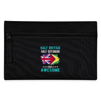 Halb Brite Halb Guyaner - Federtasche - Schwarz - Vorne