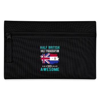 Moitié britannique moitié paraguayen - Trousse - noir - Devant