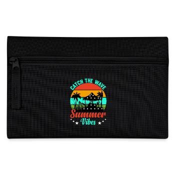 Summer Summer Catch the Wave - Pencil Case - black - Front