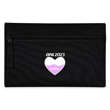 Opa 2023 loading - Federtasche - Schwarz - Vorne
