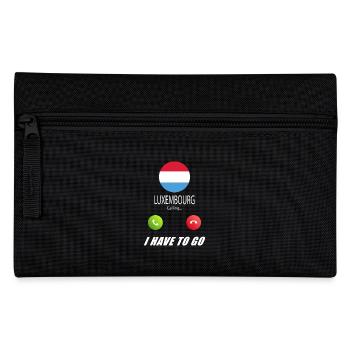 Le Luxembourg appelle aux drapeaux Lusiger - Trousse - noir - Devant
