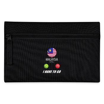 La Malaisie appelle les drapeaux lusiger le sort - Trousse - noir - Devant