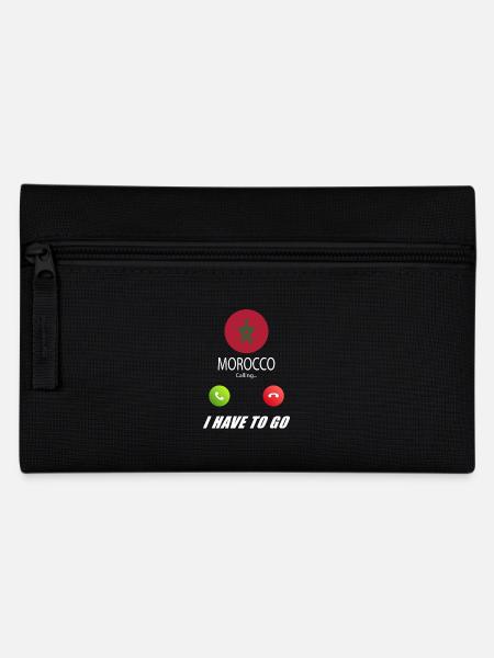 Le Maroc qualifie de slogan les drapeaux lusiger - Trousse - noir