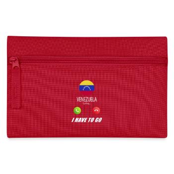Venezuela calls lusiger flags slogan - Pencil Case - red - Front
