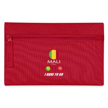 Le Mali qualifie de slogan les drapeaux lusiger - Trousse - rouge - Devant