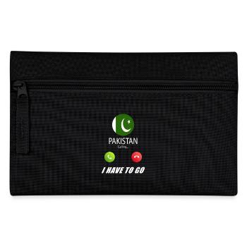 Pakistan calls lusiger flags - Pencil Case - black - Front