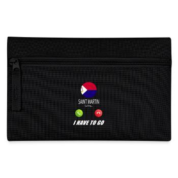 Saint-Martin appelle aux drapeaux Lusiger en disant - Trousse - noir - Devant