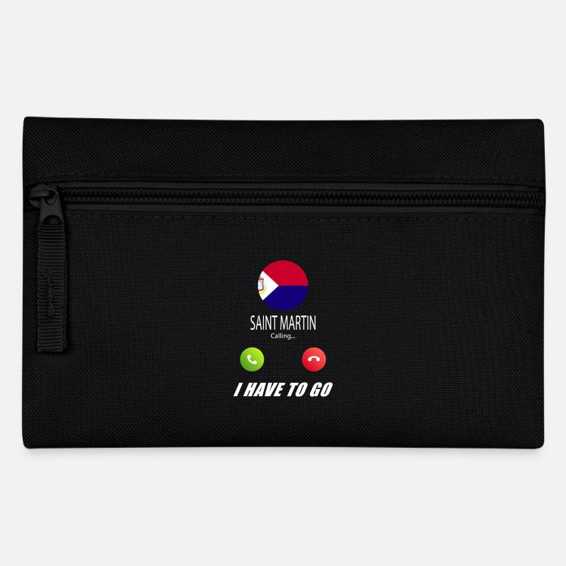 Saint-Martin appelle aux drapeaux Lusiger en disant - Trousse - noir