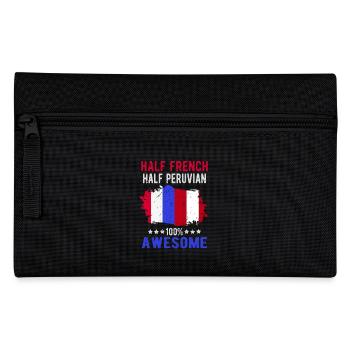 Moitié Français moitié péruvien - Trousse - noir - Devant