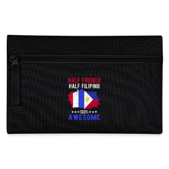 Moitié Français moitié philippin - Trousse - noir - Devant