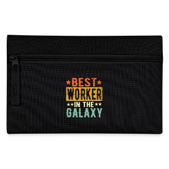 Best Worker ever Worker Gift - Pencil Case - black - Front