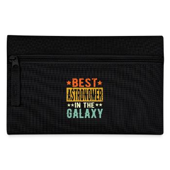 Best Astronomer ever AstronomEr Gift - Pencil Case - black - Front