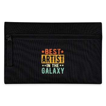 Best Artist ever Artist Gift - Pencil Case - black - Front
