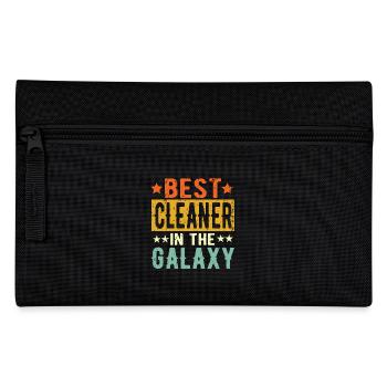 Best Cleaner ever Cleaner Gift - Pencil Case - black - Front