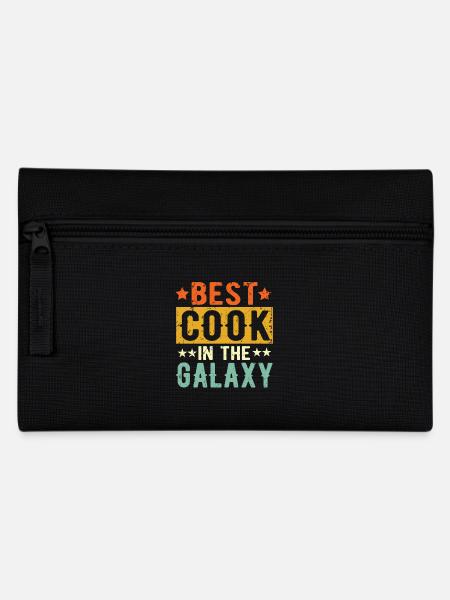 Best Koch ever Koch Geschenk - Federtasche - Schwarz