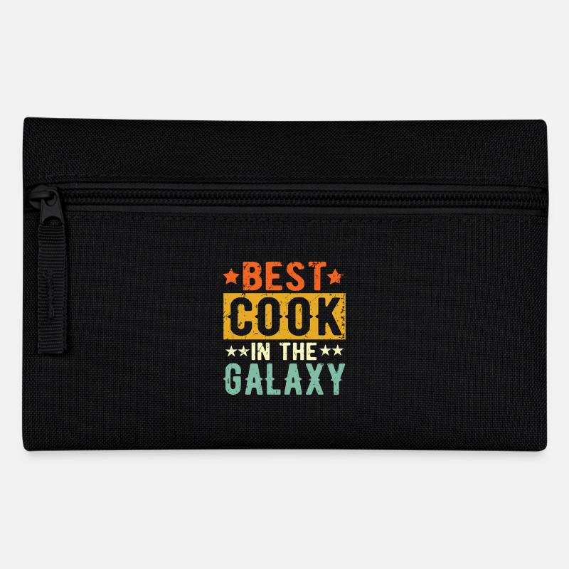 Best Koch ever Koch Geschenk - Federtasche - Schwarz
