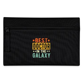 Meilleur médecin de tous les temps Doctor Gift - Trousse - noir - Devant