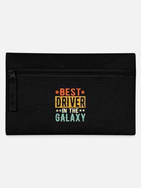 Best Fahrer ever Fahrer Geschenk - Federtasche - Schwarz