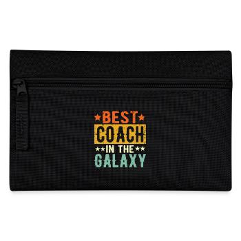 Best Coach ever Coach Geschenk - Federtasche - Schwarz - Vorne